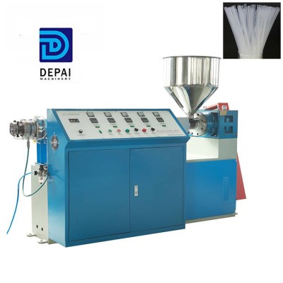 Factory Sale Automatic Extruder Machine To Make Plastic Lollipop Stick/cotton Swab Bud Sticks